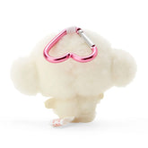 Hard to find Cogimyun goods, especially here in the US!
This keychain features Cogimyun, the lovable and fluffy character known for his sweet and shy demeanor, in a soft mini plush format. His endearing design and soft fabric make him a delightful companion for your keys, bag, or backpack.